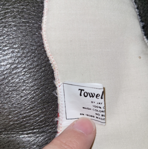 🎄 Vintage Christmas Stocking Shaped Potholders Set of 2 Holiday Decor - Picture 6 of 6